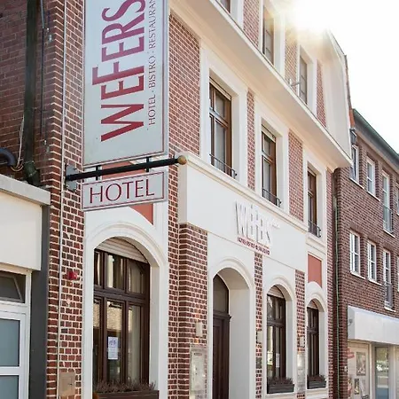 Hotel Hotel & Restaurant Wefers 3*